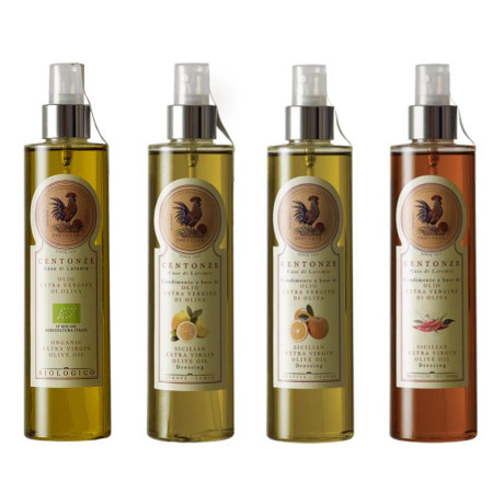 Extra Virgin Olive Oil Spray 250ml orange