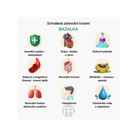 Tulsi BIO 180 Kapslí, PegraStore.cz