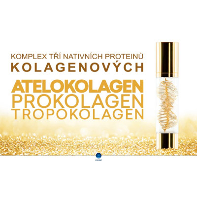 Colway Zlatý Atelokolagen  50 ml, PegraStore.cz