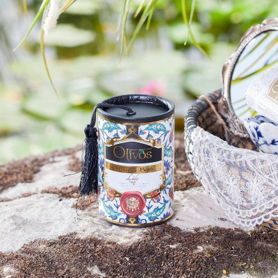 OLIVOS Ottoman Bath TULIP Přírodní mýdlo s olivovým olejem 2X100g