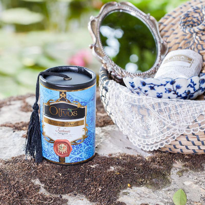 OLIVOS Ottoman Bath TURQUOISE Přírodní mýdlo s olivovým olejem 2X100g