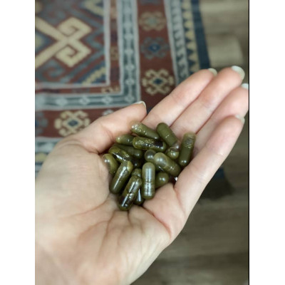 Zelená země CBD kapsle 600 mg CBD - 60 ks