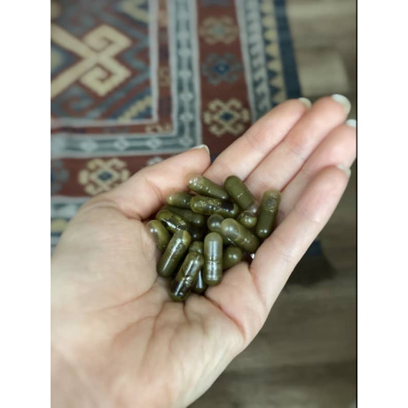 Zelená země CBD kapsle 600 mg CBD - 60 ks