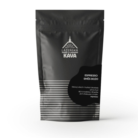 LÁZENSKÁ KÁVA ESPRESSO SMĚS 80/20 250 g