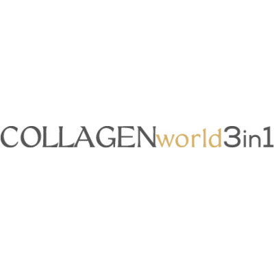 COLLAGENworld 3in1 – Unikátní spojení: Mořský kolagen tripeptid, Kurkumovník dlouhý & Sezam černý