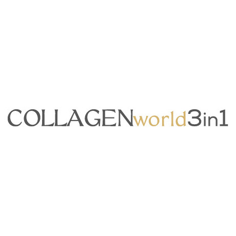 COLLAGENworld 3in1 – Unikátní spojení: Mořský kolagen tripeptid, Kurkumovník dlouhý & Sezam černý