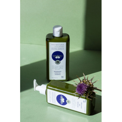 IVA NATURA Organický vyživující šampon s přesličkou, 350 ml