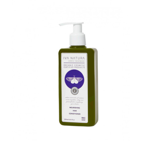 IVA NATURA Organický vyživující vlasový kondicionér s přesličkou, 250 ml