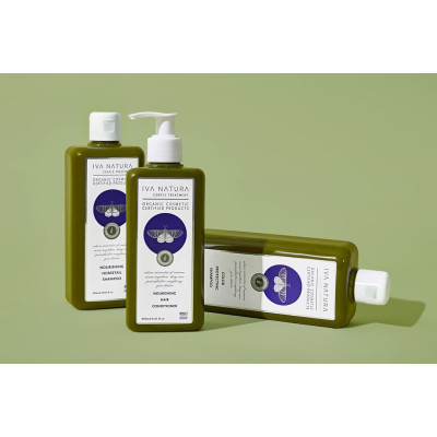 IVA NATURA Organický vyživující vlasový kondicionér s přesličkou, 250 ml