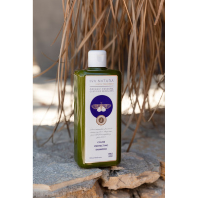 IVA NATURA Organický kopřivový šampon na ochranu barvy, 350 ml