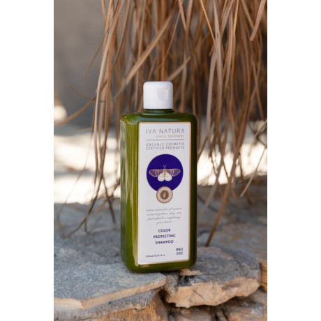 IVA NATURA Organický kopřivový šampon na ochranu barvy, 350 ml