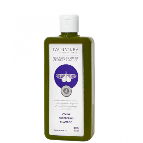 IVA NATURA Organický kopřivový šampon na ochranu barvy, 350 ml