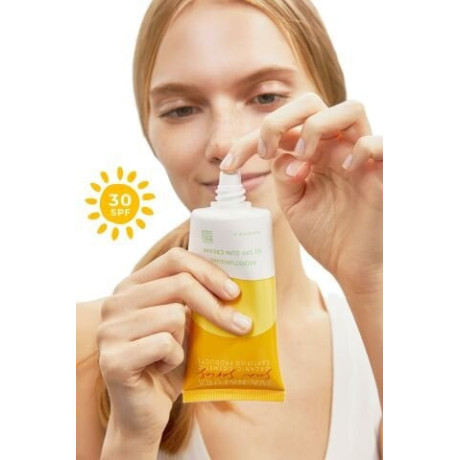 IVA NATURA Organický hydratační ochranný krém na opalování SPF 30, 75ml