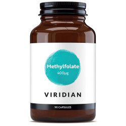 Viridian Methylfolate 90 kapslí