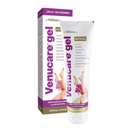 Medpharma Venucare gel NATURAL 120+30 ml