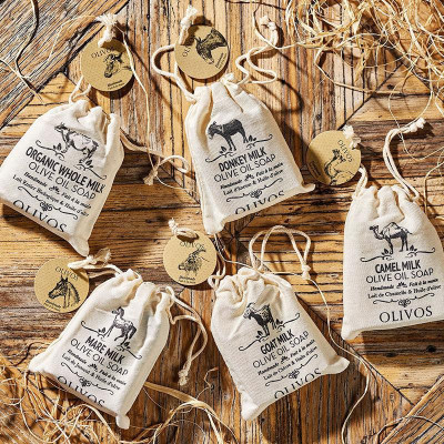 OLIVOS Mýdlo s extra panenským olivovým olejem a velbloudím mlékem, 150g