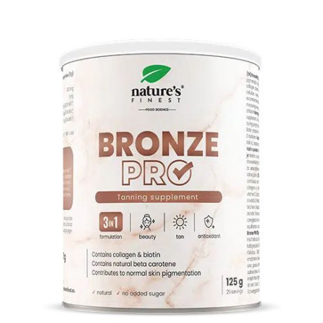 Nature's Finest Bronze Pro 125g