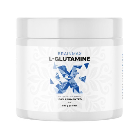 BrainMax L-Glutamine, L-Glutamin 500 g