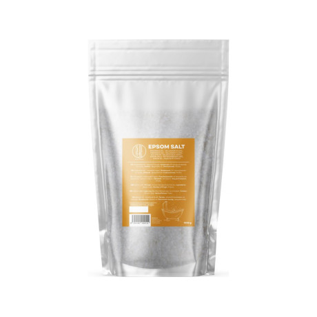 BrainMax - Epsomská sůl, 1kg, pegrastore.cz