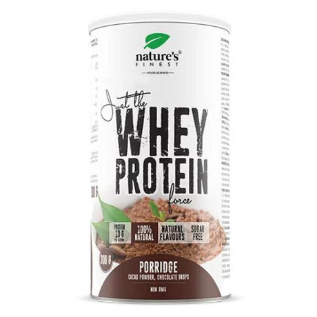 Nature's Finest Whey Protein Porridge 300g