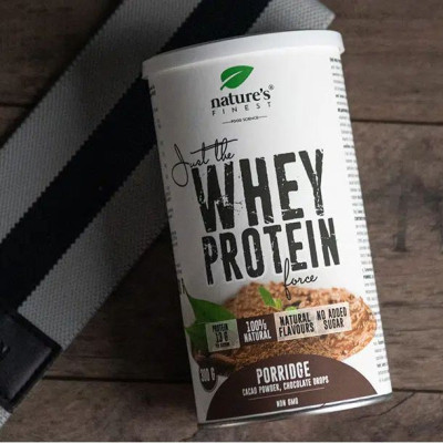 Nature's Finest Whey Protein Porridge 300g