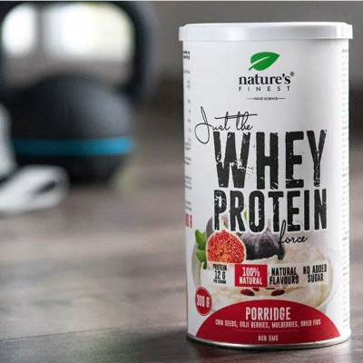 Nature's Finest Whey Protein Porridge 300g