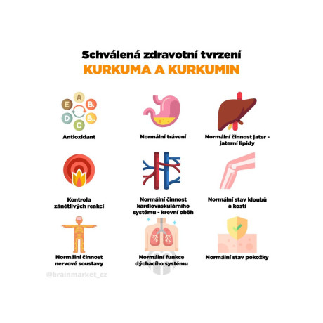 BrainMax Digestive Magic, Trávicí Enzymy, 100 rostlinných kapslí