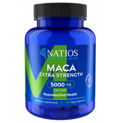 NATIOS Maca Extract 5000 mg – doplněk stravy pro energii, vitalitu a libido (90 kapslí)
PegraStore.cz