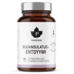 PUHDISTAMO Digestive Enzymes 60 kapslí (Trávicí enzymy)