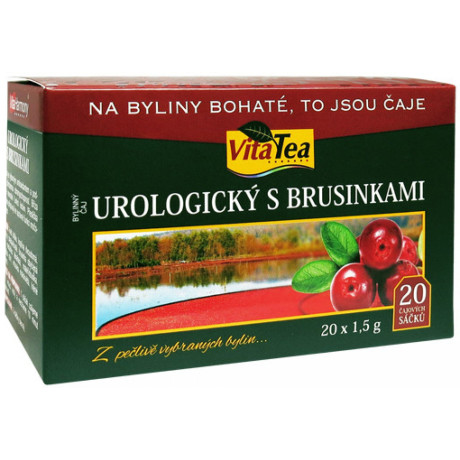 VitaHarmony Čaj - Urologický s brusinkami