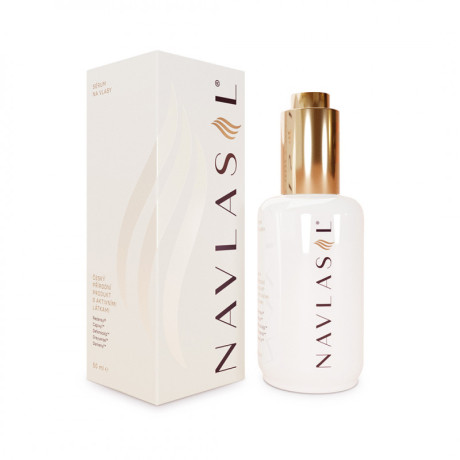 Navlasil –⁠ sérum na vlasy proti šedinám a vypadávání, 50 ml, pegrastore.cz