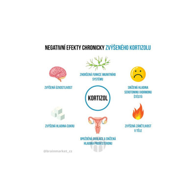 BrainMax Adaptogenic, 60 rostlinných kapslí
