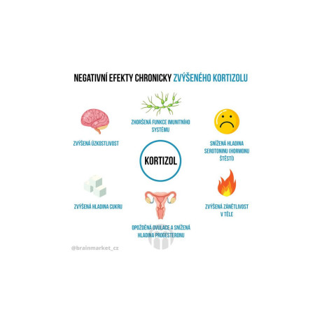 BrainMax Adaptogenic, 60 rostlinných kapslí