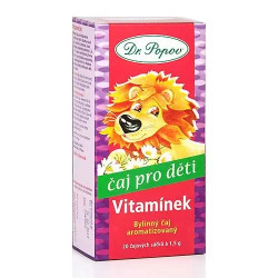 Vitamínek, dětský bylinný čaj, 30 g