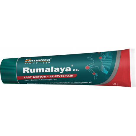 Himalaya herbals Rumalaya gel 50 g - k masáži v oblasti kloubů, svalů, šlach a zad, PegraStore.cz