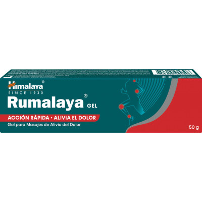 Himalaya herbals Rumalaya gel 50 g - k masáži v oblasti kloubů, svalů, šlach a zad