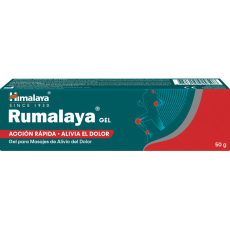 Himalaya herbals Rumalaya gel 50 g - k masáži v oblasti kloubů, svalů, šlach a zad