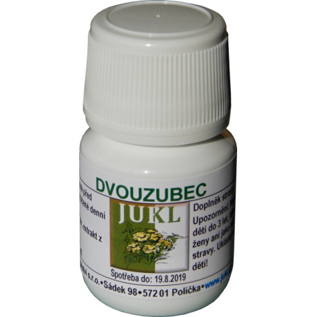 Jukl DVOUZUBEC (D4) tinktura