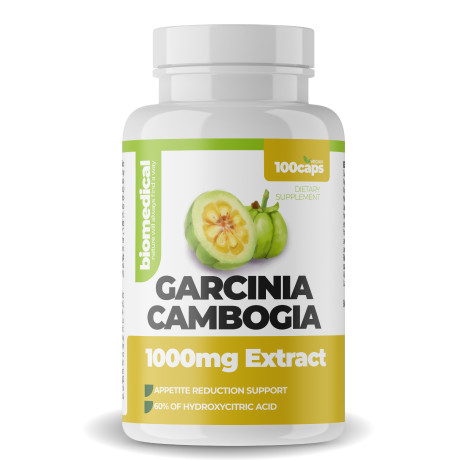 Biomedical Garcinia Cambogia - 100 kapsli, pegrastore.cz