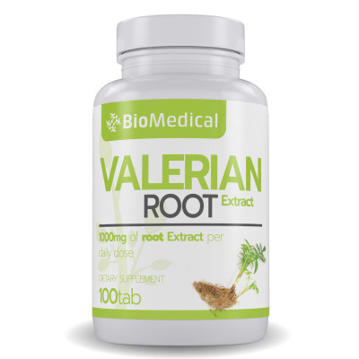 Valerian Root - Kozlík lékařský 100 tabl. PegraStore.cz