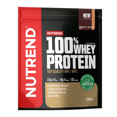 Nutrend 100% Whey Protein 500 g, PegraStore.cz