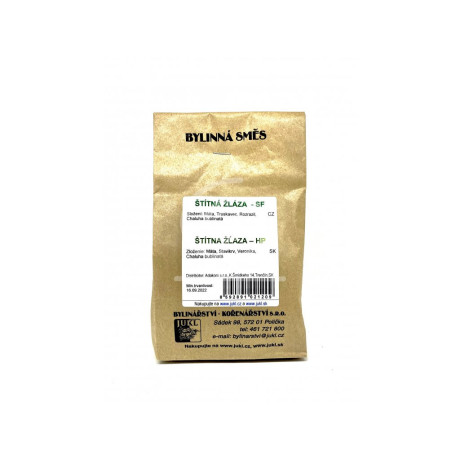 Jukl ŠTÍTNÁ ŽLÁZA - SF 100 gr