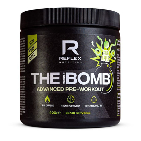 Reflex The Muscle BOMB 400g sour apple