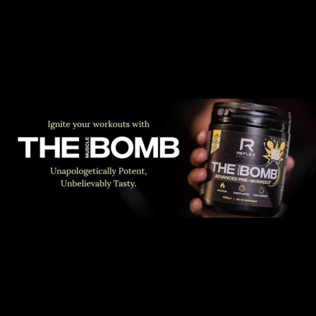Reflex The Muscle BOMB 400g sour apple