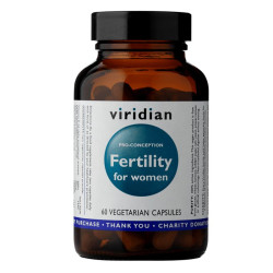 Viridian Fertility for Women 60 kapslí