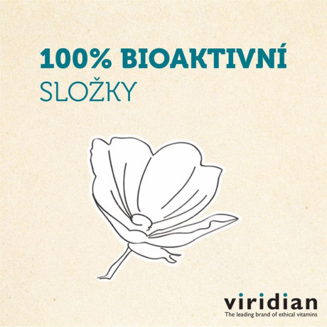 Viridian Fertility for Women 120 kapslí (Ženská plodnost), PegraStore.cz
