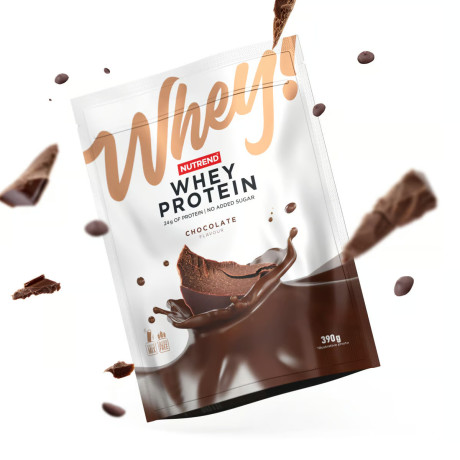 Nutrend Whey! Whey Protein 390 Gr, PegraStore.cz