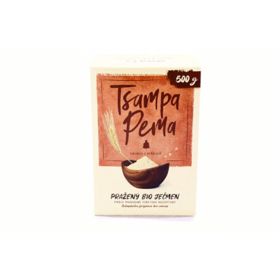 Tsampa Pema pražený bio ječnen