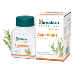 Himalaya Herbals Asparagus (Shatavari) - ovlivňuje reprodukční systém žen a menopauzui 60 cps.