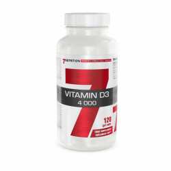 7NUTRITION VITAMIN D3 4000 -120KAPS